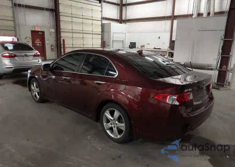 2010 Acura Tsx 2.4 from USA, damaged, VIN JH4CU2F65AC031235